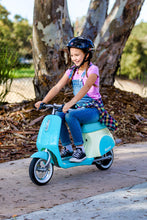 Load image into Gallery viewer, Razor Pocket Mod Petite Euro-Style Electric Scooter - Blue