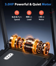 Load image into Gallery viewer, CIIHI Treadmill with Auto Incline