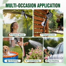 Load image into Gallery viewer, Cothb X Portable Hot Shower Kit with Pump & 1500W Immersion Water Heater
