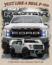 Load image into Gallery viewer, First Ride On Licensed Ford F-150 Raptor 12V Kids Ride on Truck, Ride on Toys for Toddlers with Remote Control (White)
