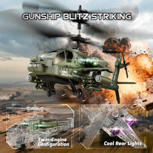 Load image into Gallery viewer, XIKOTEC RC Helicopter, Remote Control Helicopter Toy for Kids(Green)