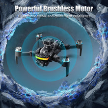 Load image into Gallery viewer, Remote with Screen Drone with Camera for Adult,1080P RC Drone with Flashing Lights, Smart Obstacle Avoidance FPV for Beginners