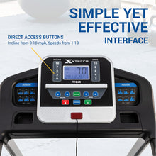 Load image into Gallery viewer, XTERRA Fitness TR260 Folding Smart Treadmill
