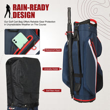 Load image into Gallery viewer, Beutyal 15-Way Golf Cart Bag, Lightweight Golf Club Bag for Men with Cooler