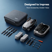 Load image into Gallery viewer, 2 Drone with 6K Camera for Adults, 3-Axis Gimbal, 4K/30fps Video, 70-Min Flight Time with 2 Batteries, 10000ft FPV Transmission Professional Drone