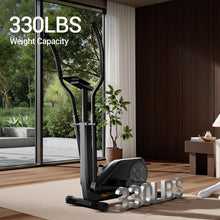 Load image into Gallery viewer, CURSOR FITNESS Elliptical Machine for Home - Black