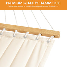 Load image into Gallery viewer, Lazy Daze 13 Ft Double Quilted Hammock with Curved Steel Black Stand