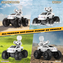 Load image into Gallery viewer, Fippy Remote Control RC Truck, 1:16 Amphibious Remote Control Car with Water Squirt, Waterproof RC Monster Truck