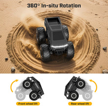 Load image into Gallery viewer, RC Car Kids Toys for Ages 6+, Remote Control Car Waterproof Monster Truck, Amphibious 4WD All Terrain/Black