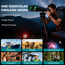 Load image into Gallery viewer, Sogries 25x100 Astronomy Binoculars for Stargazing High Powered Long Range