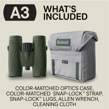 Load image into Gallery viewer, Bushnell A3 8x32 Binoculars Laurel Green
