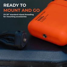 Load image into Gallery viewer, ELECOM NESTOUT Rugged Power Bank, 15000mAh Outdoor Charger, 32W USB-C Fast Charging PD, Waterproof IP67, Durable Shockproof, Battery Pack for iPhone Tablet Hiking Travel Camping (Orange, 15000mAh)