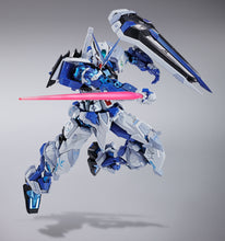 Load image into Gallery viewer, Bandai Tamashii Nations Metal Build Astray Blue Frame "Gundam Seed Astray" Full Action Figure Weapon Set