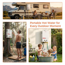 Load image into Gallery viewer, TOPWISH 10L Propane Tankless Water Heater 2.64 GPM, Outdoor Water Heater