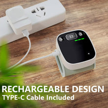 Load image into Gallery viewer, Oklar Blood Pressure Monitors for Home Use Rechargeable Wrist Digital BP Machine Cuff
