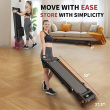Load image into Gallery viewer, Walking Pad Treadmill with 9% Incline - Remote Control