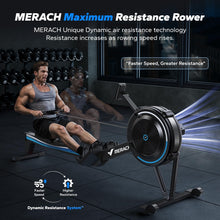 Load image into Gallery viewer, MERACH Rowing Machines for Home - Black