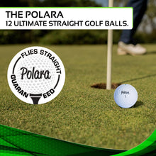 Load image into Gallery viewer, Polara Ultimate Straight Self-Correcting Golf Balls, 12 Pack