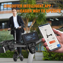 Load image into Gallery viewer, Electric Scooter for Adults with Storage Bag & 2 Chargers, 1600/800W Motor, 10'' Solid Tires, Up to 31 Miles Long Range & 28 Mph, 440LBS Max Load