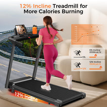 Load image into Gallery viewer, Aiteid Treadmill with Incline - Black