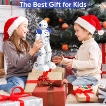 Load image into Gallery viewer, RC Robot Toys for Kids: Gesture-Sensing Smart Programmable Robot, USB Charging, Remote Control Robot Toys