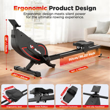 Load image into Gallery viewer, Winfita Rowing Machines for Home Use