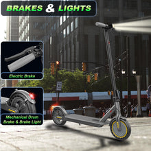 Load image into Gallery viewer, 8.5" E Scooter for Adults Aluminum Alloy Frame 20 MPH 350W Motor 281WH Battery, Motorized Scooter Up to 20 Miles Range