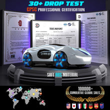 Load image into Gallery viewer, Sensing Remote Control Car, Drift RC Stunt Car with Light Spray & Sound, 2.4GHz Hobby RC Cars Toy for Kids