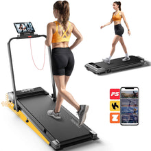 Load image into Gallery viewer, Acezoe Walking Pad Treadmill with Incline and Handle Bar - B Handle