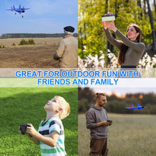 Load image into Gallery viewer, F22 RC Plane, Remote Control Airplane, 2.4Ghz Ultra Long Endurance Raptor RC Fighter Jet Toy Airplanes for Kids Beginners Boys Girls
