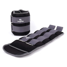 Load image into Gallery viewer, Ankle Weights, Wrist Arm Leg Weights 7.5 LBS x 2-(Grey)