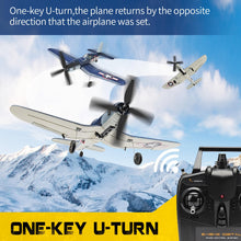 Load image into Gallery viewer, 2023 New Upgrade F4U Corsair RC Plane 4 Channel RTF Remote Controlled Aircraft RC Airplane for Beginners Adult