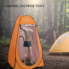 Load image into Gallery viewer, Your Choice Pop-Up Shower Tent, 47.2W"x74.8"H Changing Tent - Orange
