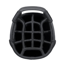 Load image into Gallery viewer, Bag Boy Chiller Pro Hybrid Golf Stand Bag, 15 Way Top with Full Length Individual Dividers, Rubberized Putter Well, Removable Cooler, 8 Zippered Pockets, Black/Charcoal