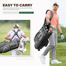 Load image into Gallery viewer, uniHimal Lightweight 7-Way Golf Stand Bag for Men & Women (Gray)