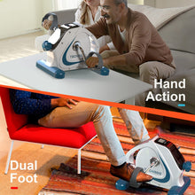 Load image into Gallery viewer, TECHMOO Under Desk Bike Pedal Exerciser - White