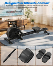 Load image into Gallery viewer, Lacuffy Magnetic Rower Machine