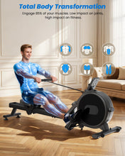 Load image into Gallery viewer, Lacuffy Magnetic Rower Machine