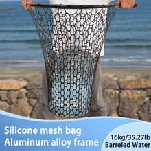 Load image into Gallery viewer, SEASPRO Large Telescoping Rubber Net – Aluminum Alloy, 59" Extendable