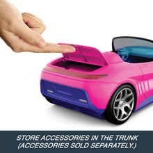 Load image into Gallery viewer, Hot Wheels RC Toy Car, Remote-Control Pink Convertible, Can Hold 2 Fashion Dolls & Trunk Opens for Storage
