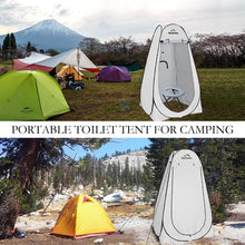 Load image into Gallery viewer, Your Choice Pop-Up Shower Tent, 47.2W"x74.8"H Changing Tent - White