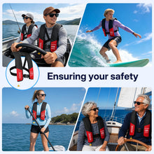 Load image into Gallery viewer, Manual Inflatable Life Jacket PFD, 33g CO2 Cylinder