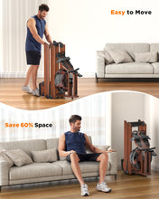 Load image into Gallery viewer, YOSUDA Water Rowing Machines for Home Use - PRO Upgraded Size