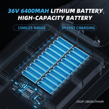 Load image into Gallery viewer, Electric Skateboard with Remote, 15/22Mph Top Speed,9/15/Miles Range,400/800W Hub-Motor, Skateboard (M8Pro Max-400W*2-15Miles)