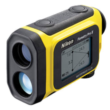 Load image into Gallery viewer, Nikon Forestry Pro II 6x21 Laser Rangefinder with 3-Point Hypsometer, 1750-Yard Range, Dual LCD Display, Inclinometer, Waterproof Construction for Forestry and Industrial Applications