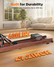 Load image into Gallery viewer, YOSUDA Water Rowing Machines for Home Use - PRO Upgraded Size