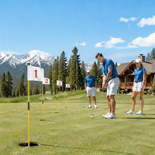 Load image into Gallery viewer, KVMORZE Golf Flagstick, Golf Pole Pin Flagpole Portable Detachable Design