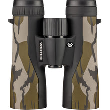Load image into Gallery viewer, Vortex Crossfire HD 10x42 Binoculars (Mossy Oak Bottomland)