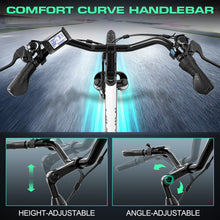 Load image into Gallery viewer, Electric Bike, 26" Electric Cruiser Bike 1000W Peak Ebike 22MPH Electric Bike for Adults, 48V Removable Battery