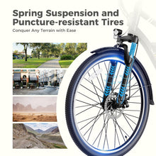 Load image into Gallery viewer, Electric Bike for Adults, 1000W Motor Peak Ebike, 450Wh Removeable Battery, 26'' City Cruiser Bicycle, 22 MPH